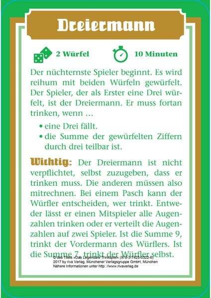 Thumbnail - Das Legendäre Trinkspiel