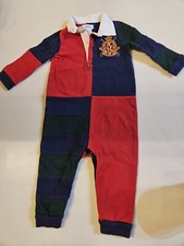 Vintage Ralph Lauren Baby Jumpsuit 9 Mo