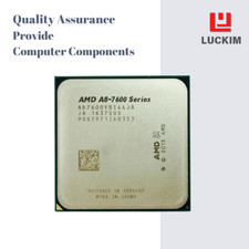 AMD A8-7600 CPU - Socket FM2+ 4 Cores 4 Threads 3.1GHz 1MB L2 Cache 4MB L3 Cache