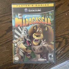 Dreamworks Madagascar Nintendo GameCube CIB Complete
