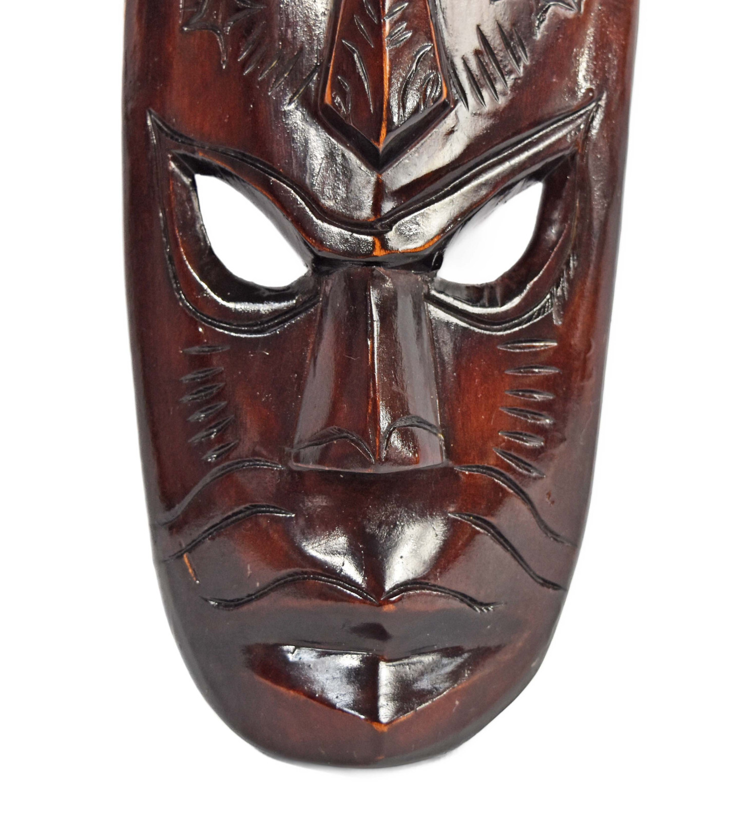 African Style Tribal Wooden Carved Hanging Wall Mask Art Decoration eBay