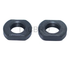2 pieces 1/2"x28 Crush Washer Type Adjustable Locking Jam Nut 0.196" Thickness