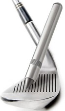 nU Groove Sharpener - Golf Club Groove Sharpener, Re-Grooving Tool and Cleane...