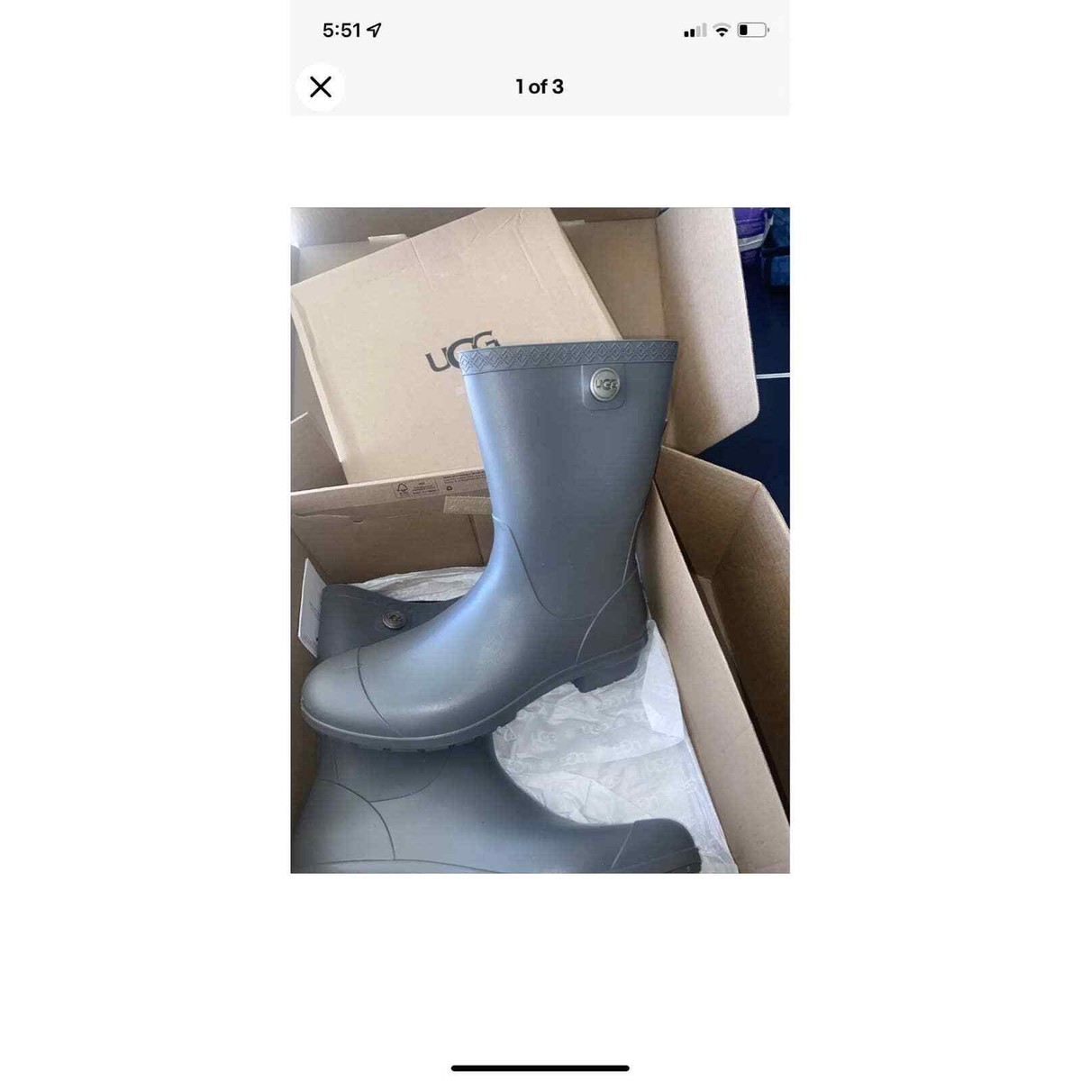 新品未使用 アグ UGG SIENNA MATTE 1100510 Women's Sienna Matte Rain Boot | UGG® Official