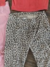 Lot of 2 EUC Size 6 Puppy Leopard Dog Carter's Girl Pajama 100% Cotton Mix — photo 6