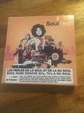 soul fever  4 CDs perlen des soul und des nu soul 60's 70's BOX NEU OVP