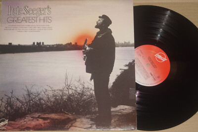 Pete Seeger   Pete Seeger's Greatest Hits LP Embassy (EMB 31642) near mint