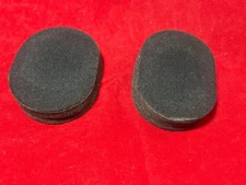 GENTEX HGU-55 FLIGHT HELMET EARCUP INSERT FOAM ALSO FOR HGU-56, HGU-33, HGU-84.