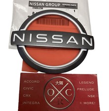 New Genuine Oem 2022 Nissan Gt-r Rear Emblem Trunk Badge Logo 21 23 24 Jdm R35 New Genuine Oem 2022 Nissan Gt-r Rear Emblem Trunk Badge Logo 21 23 24 Jdm R35