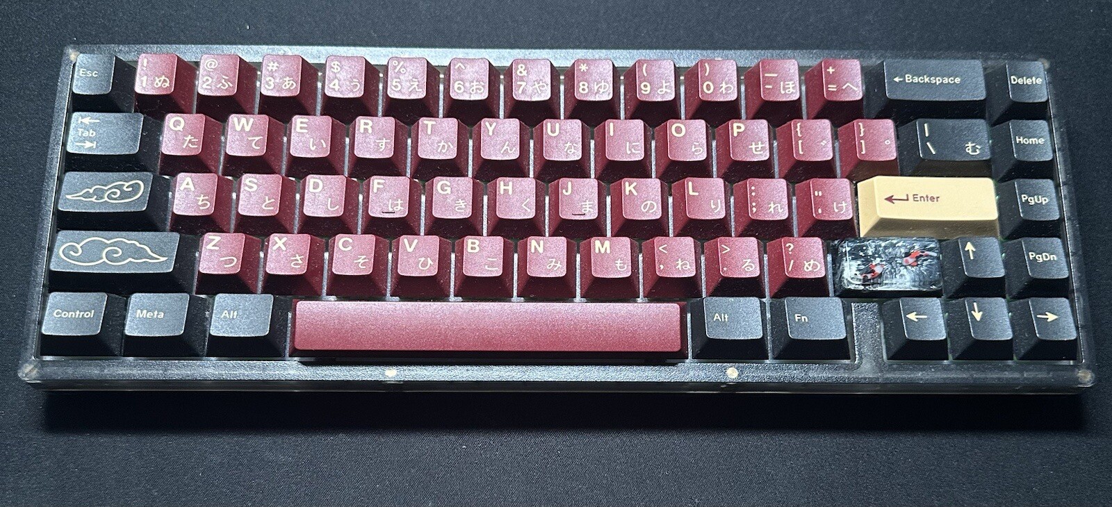 GMK Fuji Latin base kit キーキャップ GMK Fuji Latin - Hotswaps