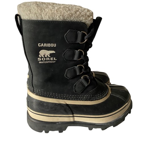 Women's Sorel “Caribou” Waterproof Snow 