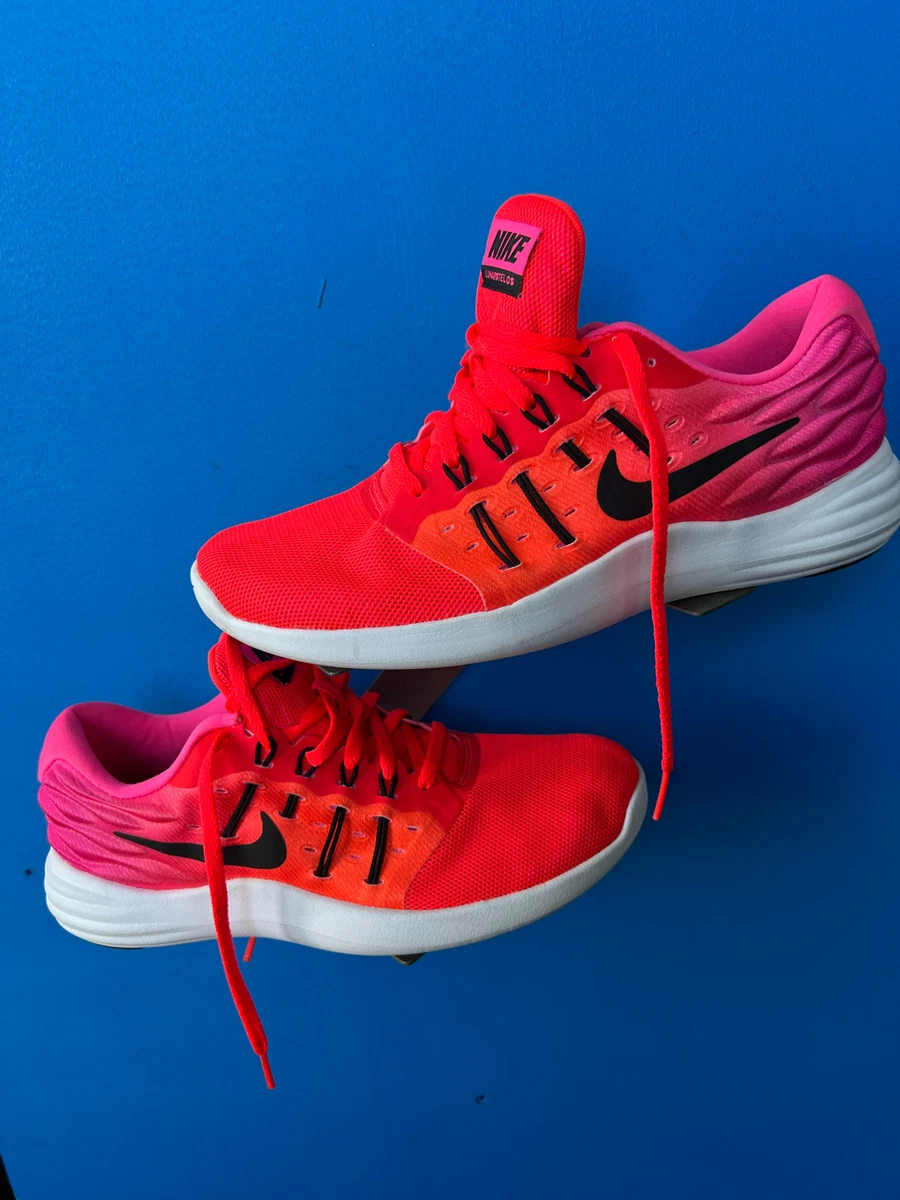 Nike lunarstelos orange sales