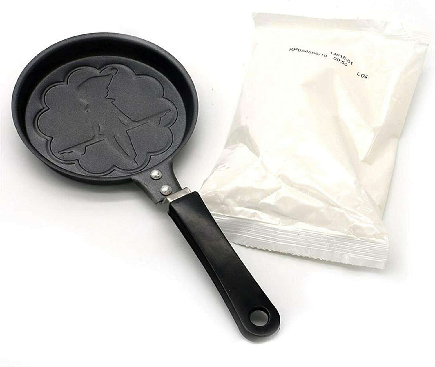 Elf on the Shelf Shape Pancake Skillet Pan Kids Breakfast Learn Cooking