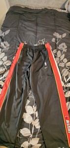 miami heat warm up pants