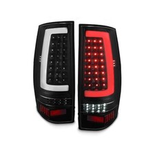 AKKON Fits 2007-2014 Chevy Suburban Tahoe GMC Yukon XL Full LED C-Tube Lights