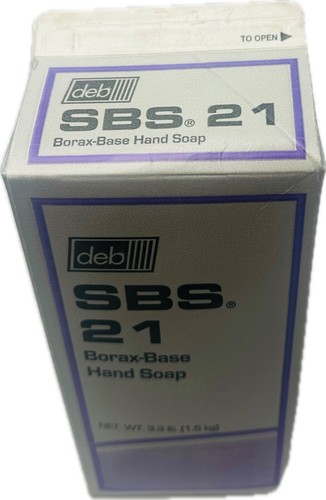 Deb Powdered Boraxo Base Hand Soap 3.3 LBS Removes Grease, Grime &Oil 21150 - Picture 2 of 4