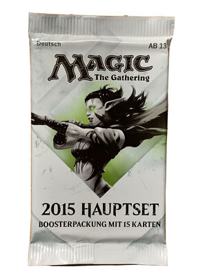Hauptset 2015 Booster Packung deutsch - Magic the Gathering MTG