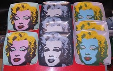 Set Of 8 Precidio Objects Marilyn Monroe Pop Art Andy Warhol 8