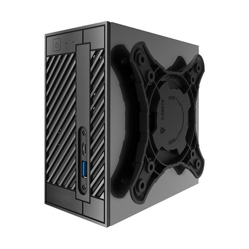 Asrock DeskMini 310 Nero Intel® H310 LGA 1151 (Presa H4) - Picture 3 of 4