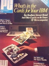 PC Magazine What's In IBM's Cards January 8, 1985 121817nonrh