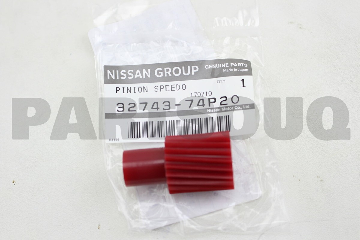 Genuine Nissan 3274374P20 Pinion-Speedometer 32743-74P20 | OE Genuine Nissan 3274374P20 Pinion-Speedometer 32743-74P20 | OE