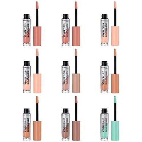 Rimmel London Wonder Cloud All Day Soft Liquid Eyeshadows - Choose Your Shade - Image 2 of 2