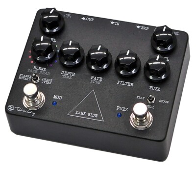 新品 未使用 Keeley Electronics Dark Side V2 Keeley Electronics Dark Side V2 Fuzz/Mod Guitar Pedal New
