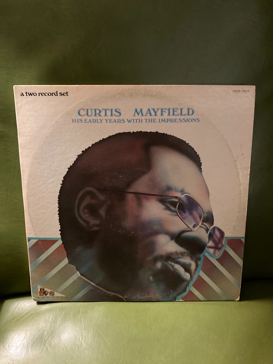 CURTIS MAYFIELD: His Early Years With Impressions 2x LP