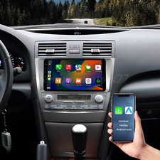 For 2007-2011 Toyota Camry Android 12 Apple CarPlay Car Stereo GPS WIFI BT Radio