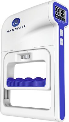 Handexer Grip Strength Tester 265lb/120kg, Digital Hand Dynamometer FDA Regis...
