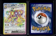 Galvantula ex - 159/142 - Pokemon Stellar Crown Full Art Ultra Rare NM