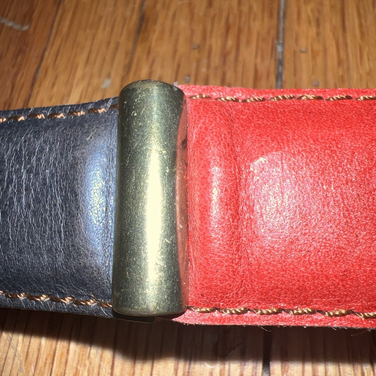 FOSSIL Patchwork Multi-color Leather Womens Belt - Size S | eBay