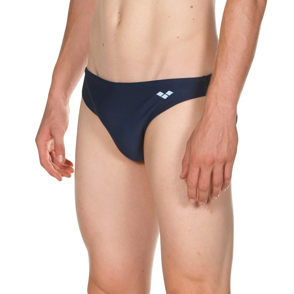 Costume Nuoto Uomo Arena Santamarias R Nero Piscina Mare Gara Allenamento Sport - Immagine 2 di 4