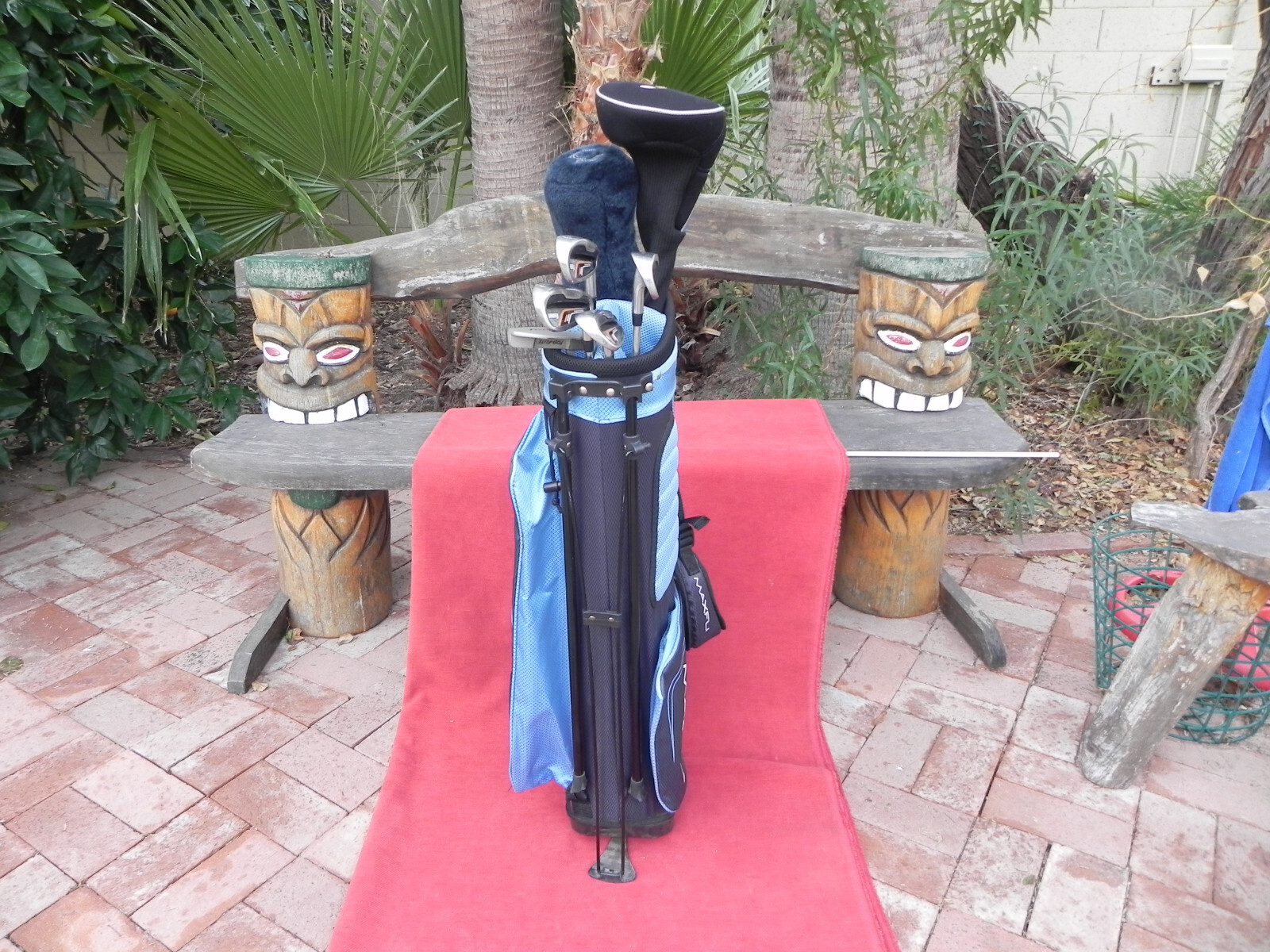 Junior/Varsity MAXFLI (7) Club Golf Set,w/ Stand Bag eBay