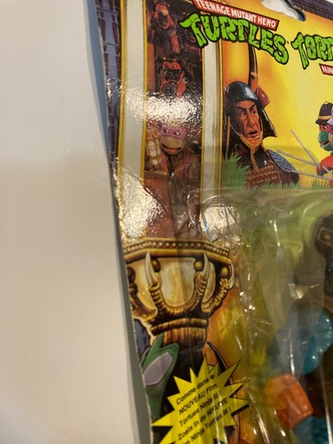 Neu versiegelt NOS Playmates TMNT Movie III Samurai Mike 5472 ideal ausländisch - Bild 5 von 8