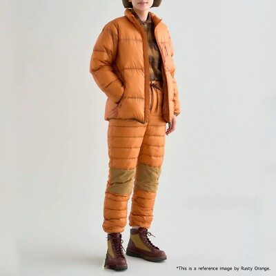 NANGA Portable MOUNTAIN LODGE Goose DOWN JACKET MOCHA WOMEN M Size