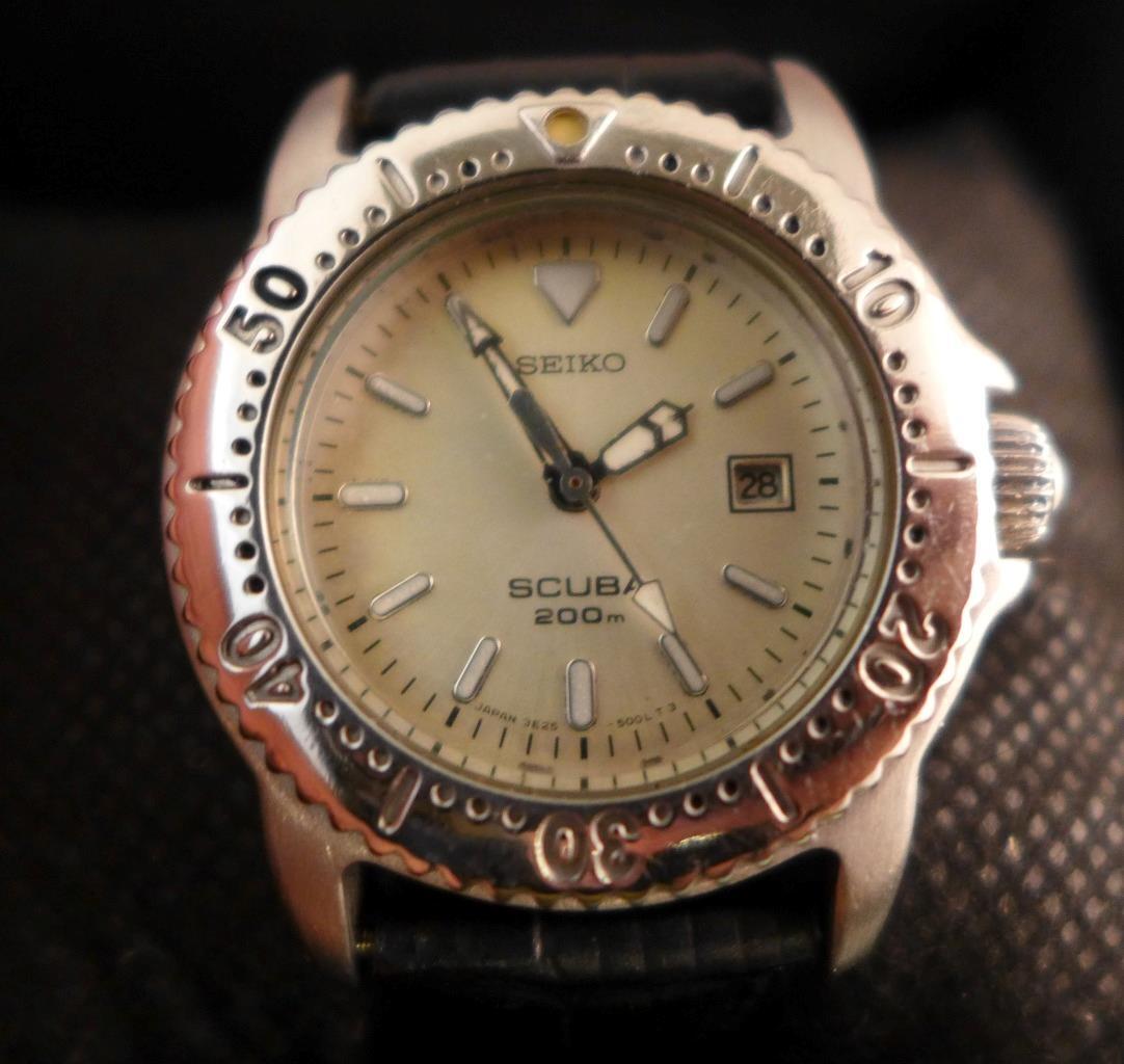 Elegant 32mm Vintage Seiko 3E25 2000 Ladies Quartz 030367 | eBay Elegant 32mm Vintage Seiko 3E25 2000 Ladies Quartz 030367 | eBay
