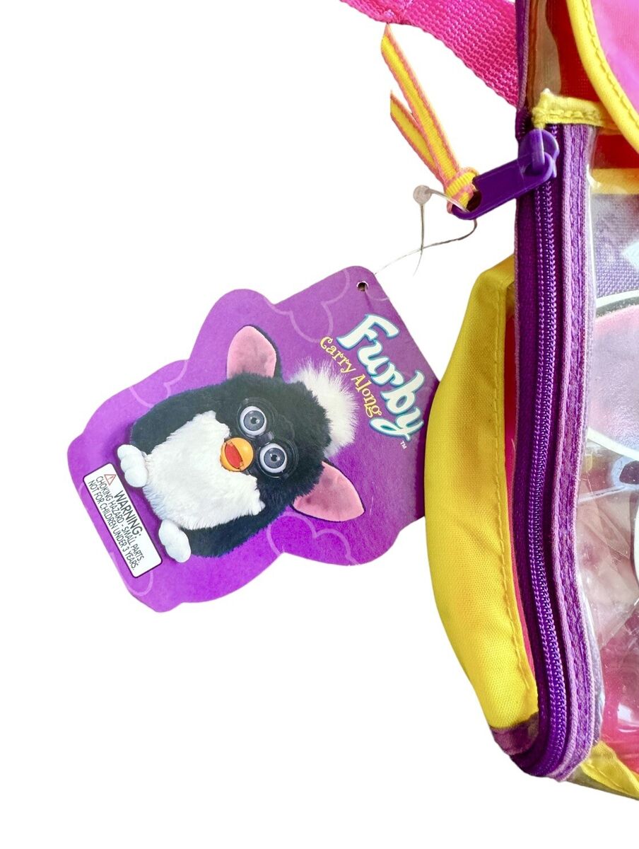 Furby Carry Along Backpack ~ NWT ~ Pink Good Condition Furby Carry Along Backpack ~ NWT ~ Pink Good Condition