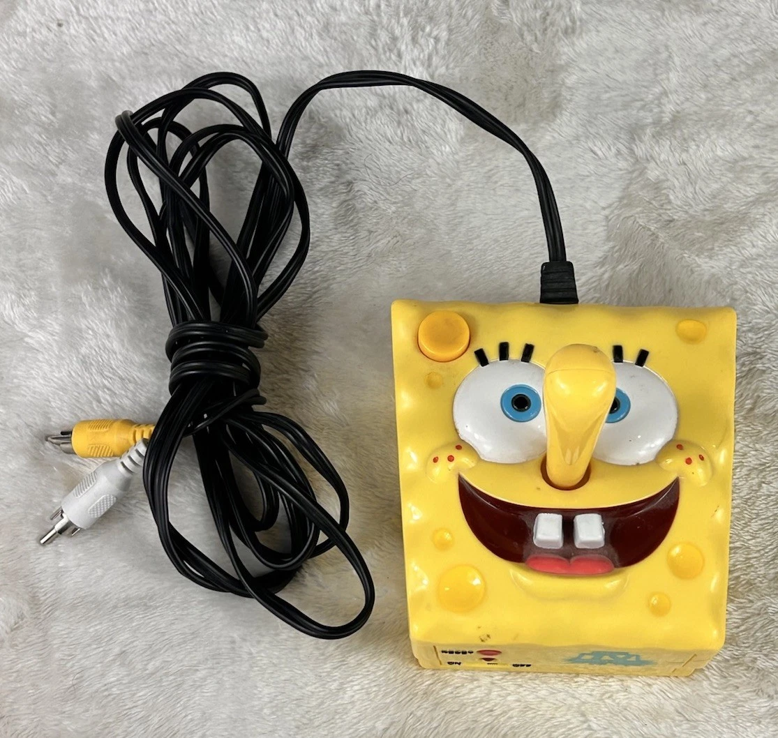 JAKKS Pacific SpongeBob SquarePants Handheld Electronic Game