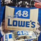 Lionel Racing NASCAR Authentics 2017 Wave 7 Jimmie Johnson #48 Lowe's 1:64 Chevy — photo 3