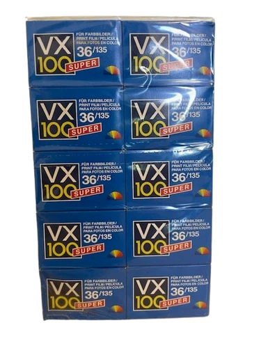 (Lot 10) New Konica Mintolta Super Print Film 36/135 VX100