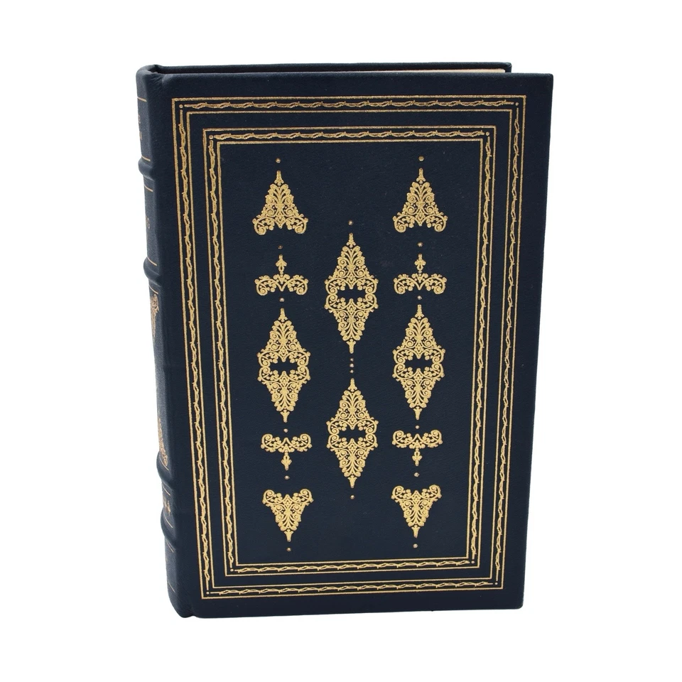 SIGNED The Franklin Library THE COMING FURY By Bruce Catton LEATHER 1980 Foto 3 de 4