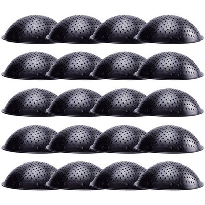 20 Pcs Blumentopf Mesh Pads Blumentopfzubehör Pflanzloch-Netzpolster