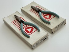 Bonney Tools Utica Usa 2pc 20-4-12gc Flat Nose Pliers Gcs Spring-loaded Set Bonney Tools Utica Usa 2pc 20-4-12gc Flat Nose Pliers Gcs Spring-loaded Set