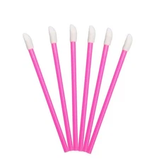 Disposable 100pcs/set Makeup Brush Lip Gloss Wands Concealer Applicator Tool
