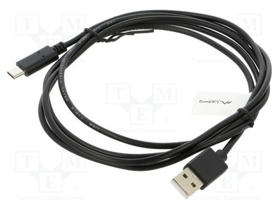 LANBERG CA-USBO-10CC-0018-BK Kabel