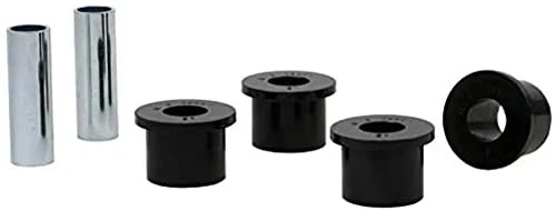 Buje de resorte de hoja delantera trasera Whiteline W71646 se adapta a 86-04 D21 Xterra Foto 4 de 4