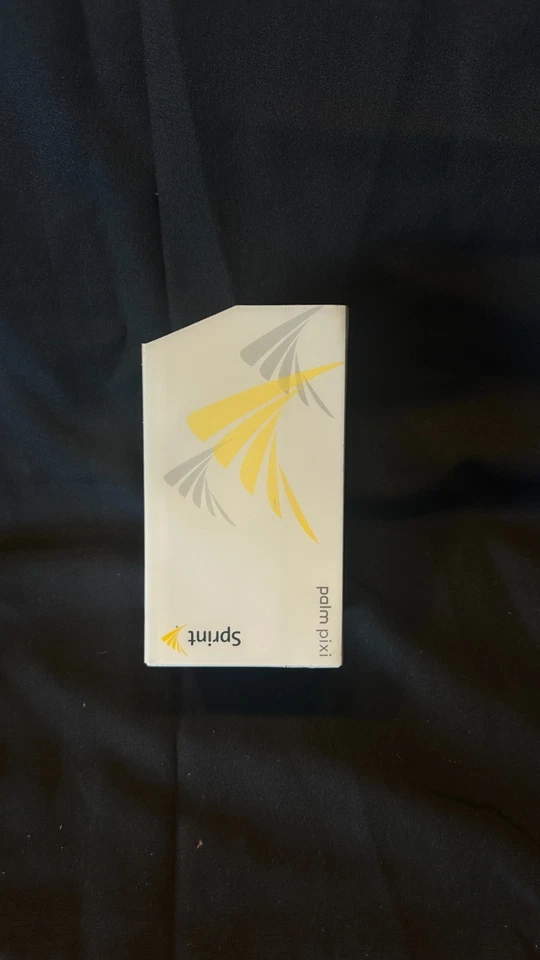 Smartphone Palm Pixi Sprint | Teléfono WebOS Vintage | QWERTY | Caja Original - Limpio Foto 3 de 4