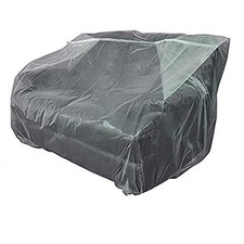 Furniture Cover Plastic Couch Cover Heavy Duty Water Resistant Thick Clear  ...