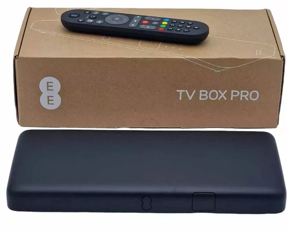 EE TV Box Pro - 1TB 4K Wireless Freeview TV Box neuestes Modell - (RTIW387)